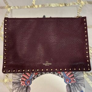 Valentino Rockstud Pouch
